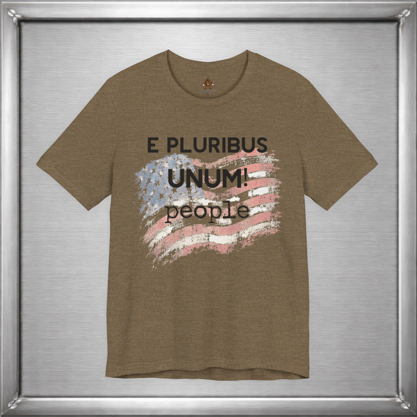 E Pluribus Unum People Patriotic T-Shirt