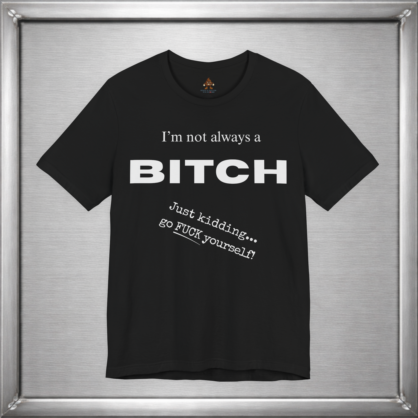 I’m Not Always a Bitch Funny Sarcasm T-Shirt