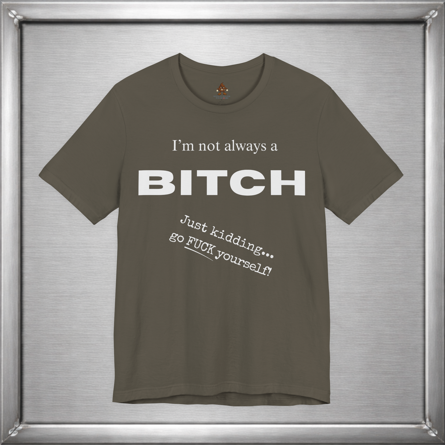 I’m Not Always a Bitch Funny Sarcasm T-Shirt