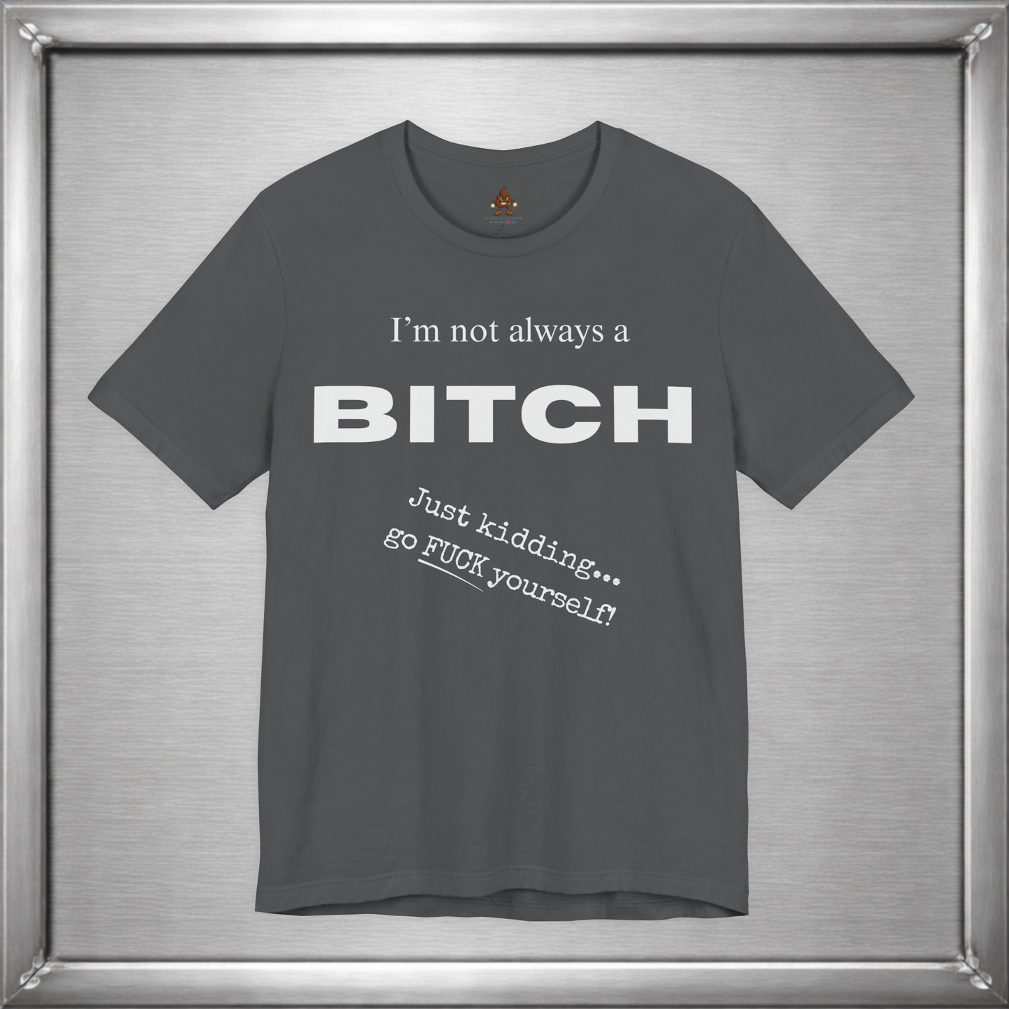 I’m Not Always a Bitch Funny Sarcasm T-Shirt