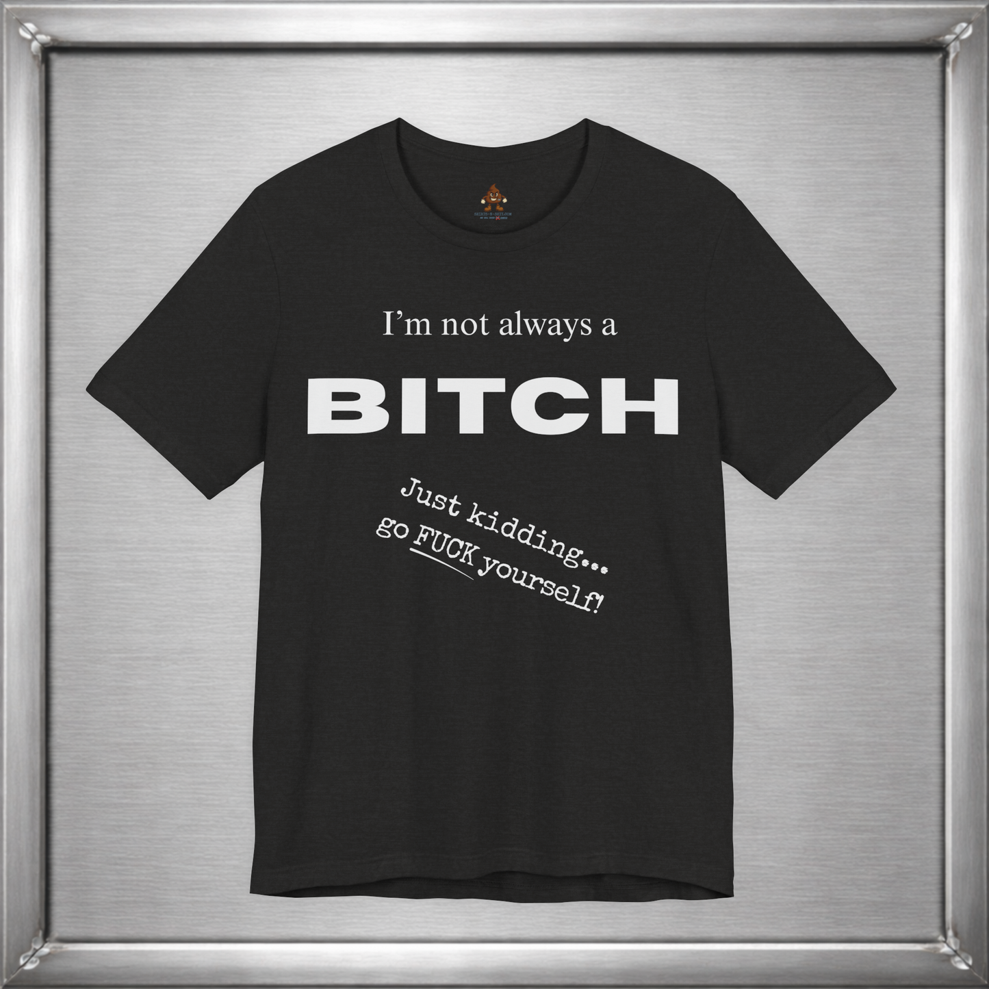 I’m Not Always a Bitch Funny Sarcasm T-Shirt