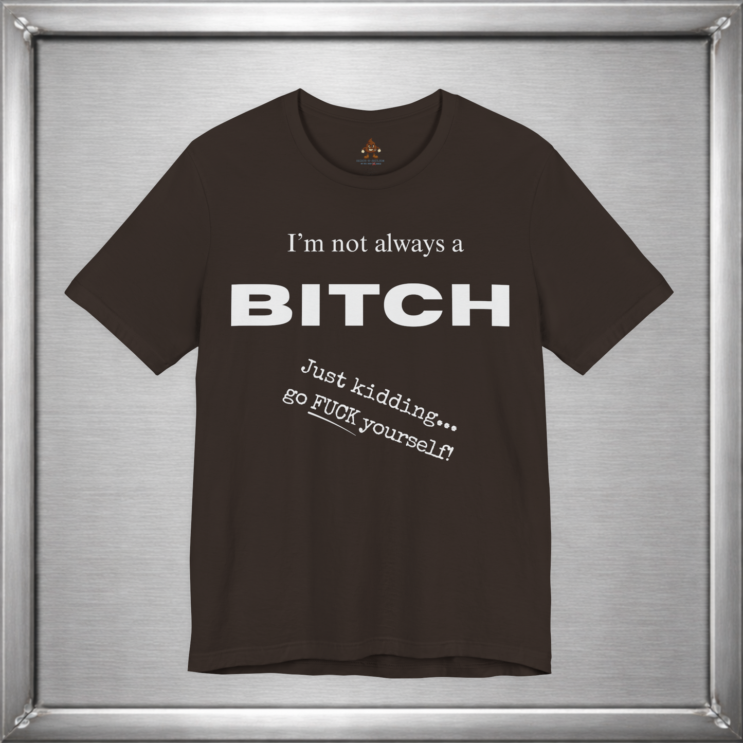 I’m Not Always a Bitch Funny Sarcasm T-Shirt