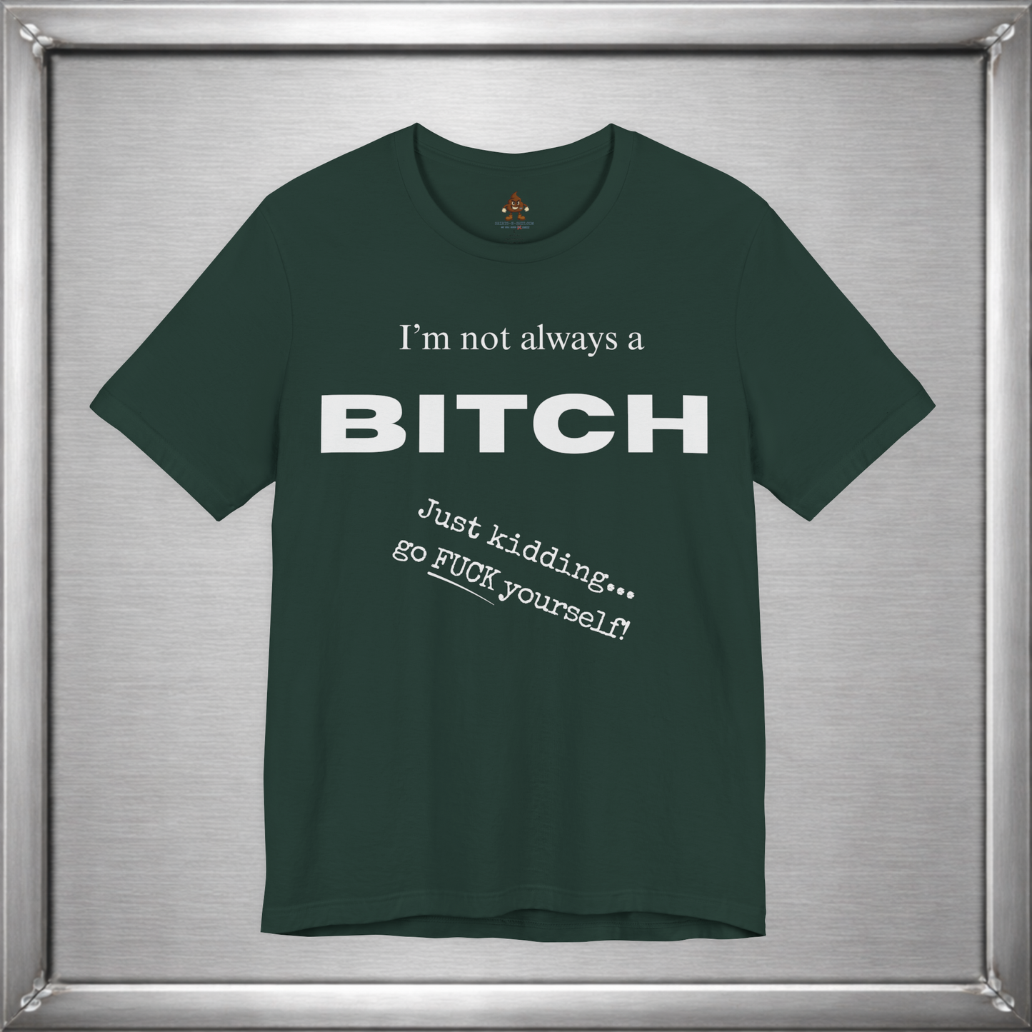 I’m Not Always a Bitch Funny Sarcasm T-Shirt