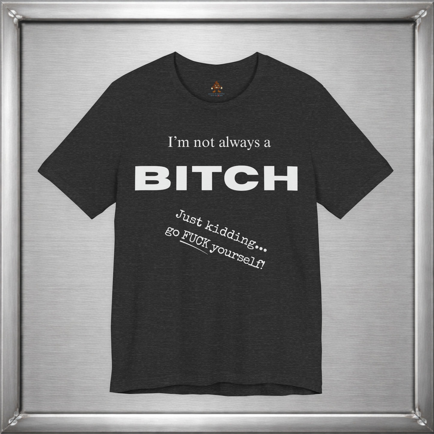 I’m Not Always a Bitch Funny Sarcasm T-Shirt