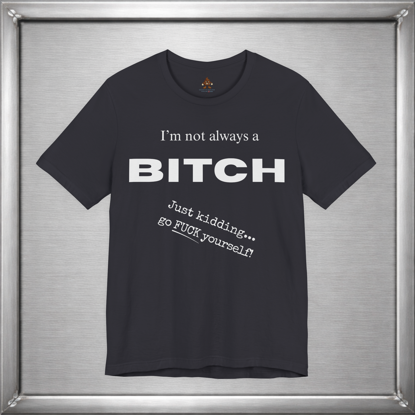 I’m Not Always a Bitch Funny Sarcasm T-Shirt