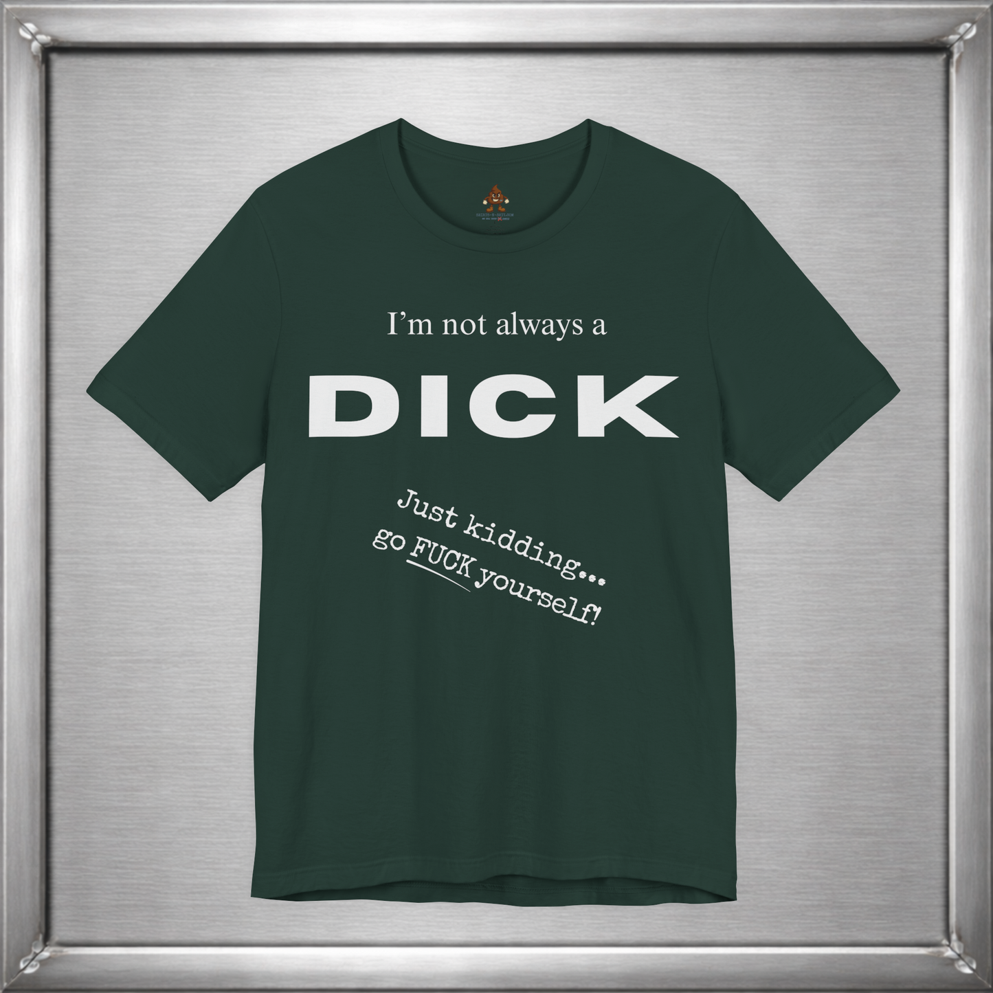 I’m Not Always a Dick Funny Sarcasm T-Shirt