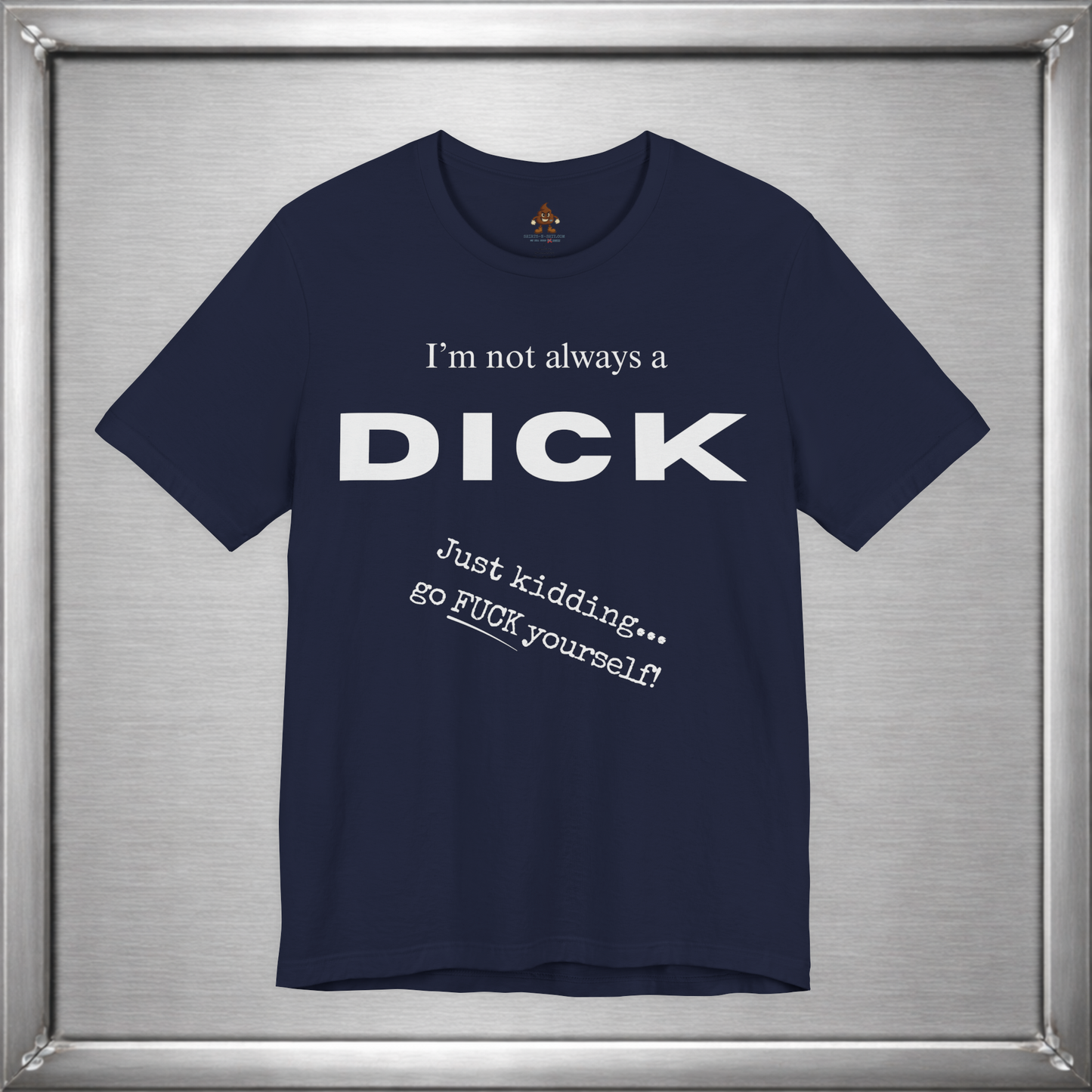 I’m Not Always a Dick Funny Sarcasm T-Shirt