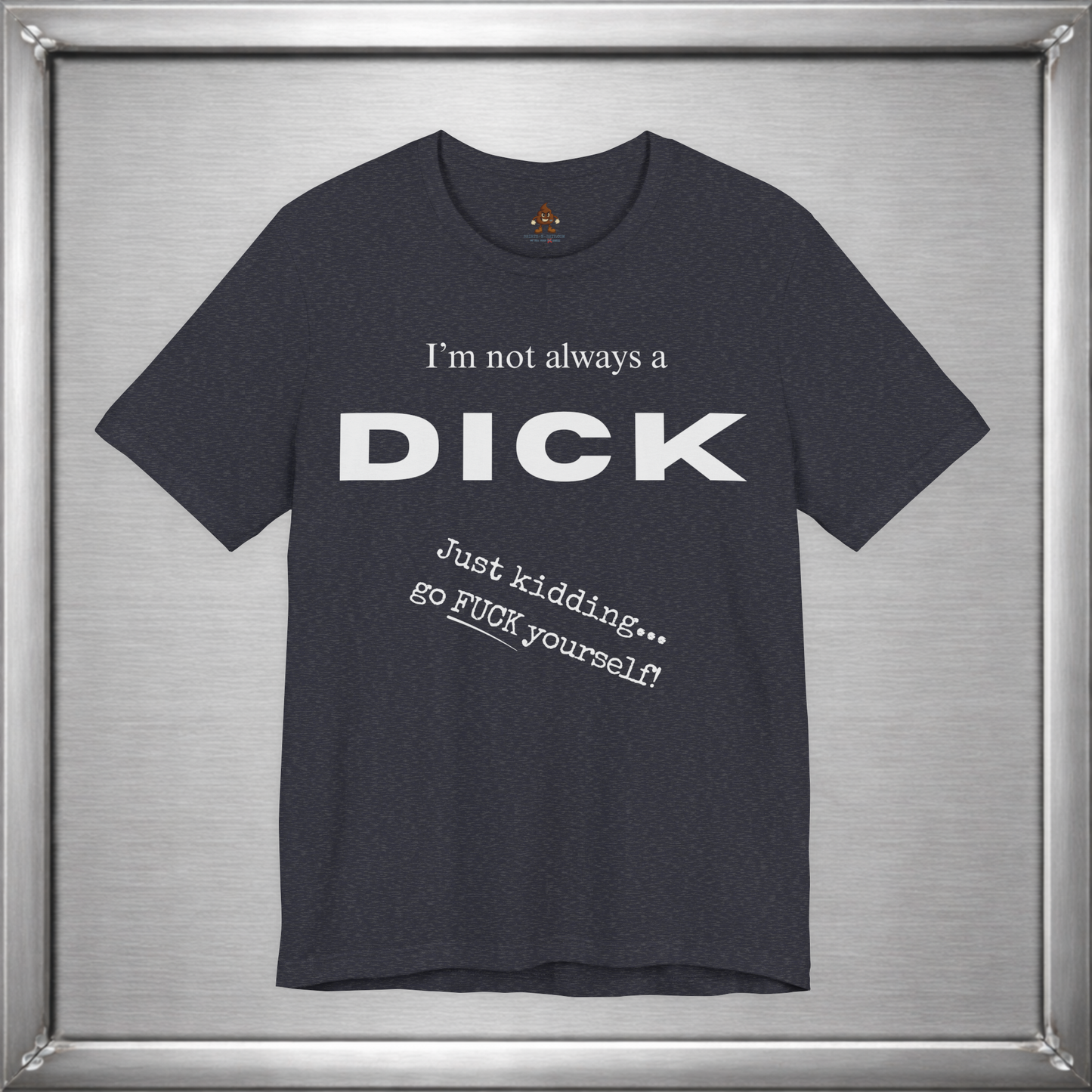 I’m Not Always a Dick Funny Sarcasm T-Shirt