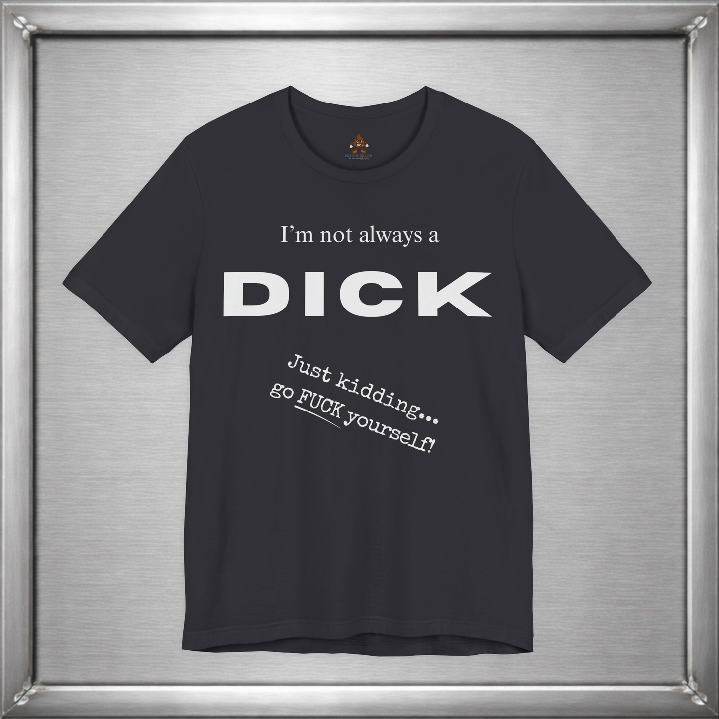 I’m Not Always a Dick Funny Sarcasm T-Shirt