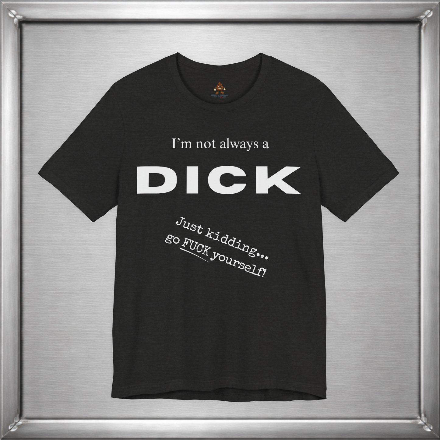 I’m Not Always a Dick Funny Sarcasm T-Shirt