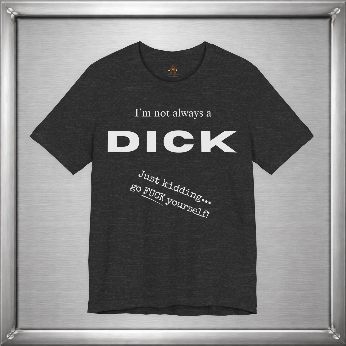 I’m Not Always a Dick Funny Sarcasm T-Shirt