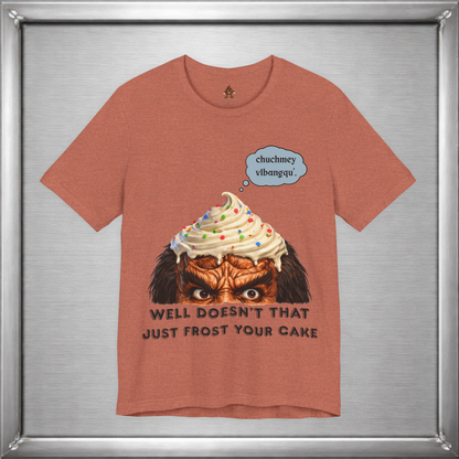 Doesn’t That Just Frost Your Cake – Funny Klingon-Inspired T-Shirt